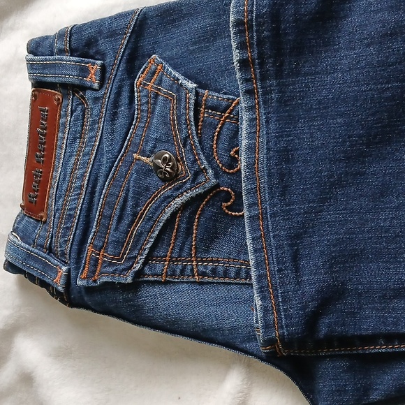 Rock Revival Women's Indigo Boot Cut Jeans - Picture 13 of 13